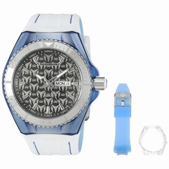 Technomarine Men's TM-115065 Cruise Monogram Analog Display Quartz Two Tone Watc