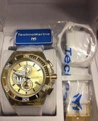 Technomarine TM-115342 Gold Cruise California Quartz Chronograph