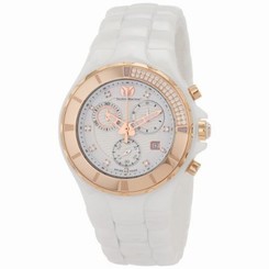 TechnoMarine Women's 110033C Cruise Ceramic 40mm Watch