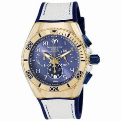 Technomarine 115010 Mens Quartz Watch with Rubber Strap
