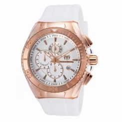 Technomarine 115036 Mens Quartz Watch with Rubber Strap