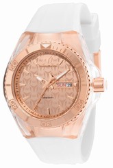 Technomarine TM-115001 Unisex Cruise Monogram Quartz Chronograph Rose Gold