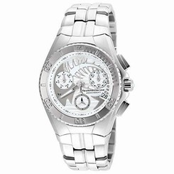 TM-115195 Technomarine Cruise Dream White and Silver Dial Stainless Steel Mens W