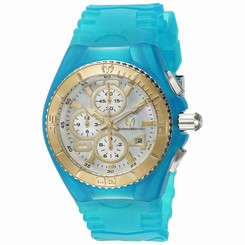 Technomarine 115265 Womens Mop Dial Analog Quartz Watch with Silicone Strap