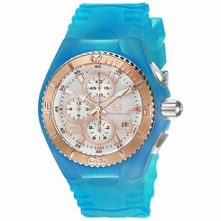 Technomarine 115289 Womens Mop Dial Analog Quartz Watch with Silicone Strap