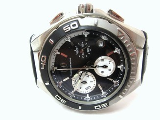 TechnoMarine Mens 112025 Cruise Chronograph Watch & Three Straps / Bands