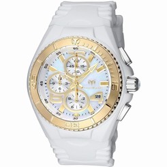 TM-115263 Technomarine TM115263 Women's 2016 Cruise JellyFish White and Gold Wat
