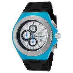 Technomarine Cruise TM-115192 Mens Silver Dial Watch with Silicone Strap