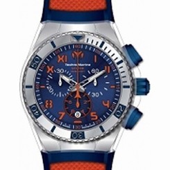 Technomarine 115012 Mens Quartz Watch with Rubber Strap