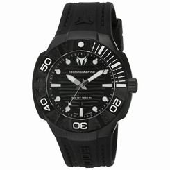 Technomarine 515012 Mens Quartz Watch with Rubber Strap