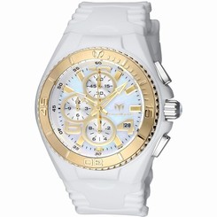 Technomarine TM115263 Women's 2016 Cruise JellyFish White and Gold Watch