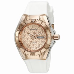 Technomarine 115001 Unisex Quartz Watch with Rubber Strap