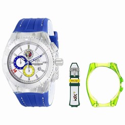 TechnoMarine Unisex 114023B Cruise Mexico "Tribute to Soccer" Interchangeable St