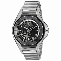 Technomarine Women's TM-213004 Blue Manta Analog Display Swiss Quartz Two Tone W