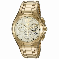 Technomarine Men's TM-215015 Manta Neo Classic Analog Display Swiss Quartz Gold