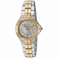 Technomarine Women's TM-715008 Sea Pearl Analog Display Swiss Quartz Two Tone Wa