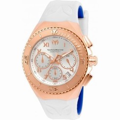 TM215078 Technomarine TM-215078 Unisex Ocean Manta Collection 40mm Rose Gold Wat