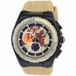 TechnoMarine Men's 110072 Cruise Steel Camouflage Chronograph Sand Camouflage Di 7640133232751