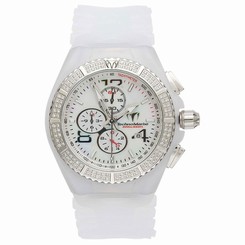 TECHNOMARINE UNISEX CRUISE CHRONOGRAPH 2 BANDS 96 GENUINE DIAMONDS 44mm 108029