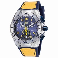 Technomarine TM-115015 Lady's Changeable Band Blue Dial Dive Watch