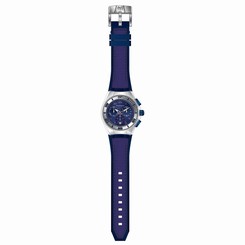 Technomarine TM-115021 Unisex Purple & Blue Strap Chrono Watch