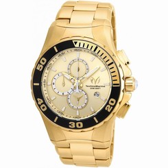 TECHNOMARINE MEN'S MANTA 44MM STEEL BRACELET & CASE QUARTZ WATCH TM-215044