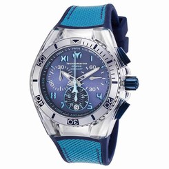 Technomarine TM-115014 Lady's Blue Dial Changeable Band Dive Watch