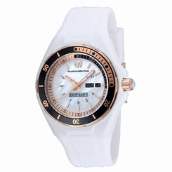 TECHNOMARINE WOMEN'S TECHNOMARINE SILICONE BAND SWISS QUARTZ WATCH 115121
