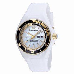 TECHNOMARINE WOMEN'S TECHNOMARINE SILICONE BAND SWISS QUARTZ WATCH 115119