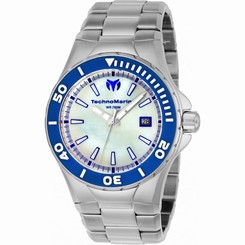 TECHNOMARINE MEN'S MANTA 44MM STEEL BRACELET & CASE QUARTZ WATCH TM-216005