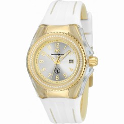 TECHNOMARINE WOMEN'S EVA LONGORIA 34MM SILICONE BAND QUARTZ WATCH TM-416025