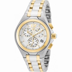 TECHNOMARINE WOMEN'S MANTA 36MM TWO TONE STEEL BRACELET QUARTZ WATCH TM-215021