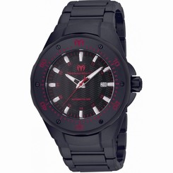 TECHNOMARINE MEN'S MANTA 48MM STEEL BRACELET & CASE AUTOMATIC WATCH TM-215097