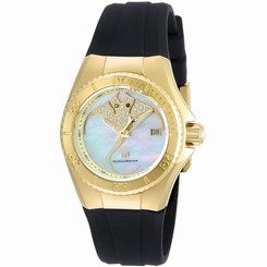 Fake AAA  TECHNOMARINE WOMEN'S TECHNOMARINE SILICONE BAND SWISS QUARTZ WATCH 115254 Watch