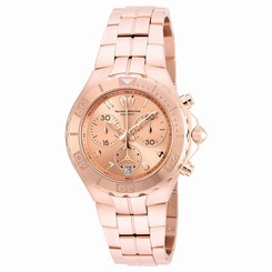 Technomarine TM-715006 Gent's Sea Chrono Rose Gold Dial Dive Watch