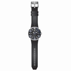 Technomarine TM-515011 Gent's Black Strap Black Dial Dive Watch