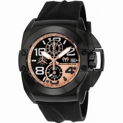 TECHNOMARINE MEN'S REEF 45MM SILICONE BAND STEEL CASE QUARTZ WATCH TM-515015