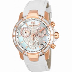 TECHNOMARINE WOMEN'S UF6 38MM LEATHER BAND PLASTIC CASE QUARTZ WATCH TM-615003