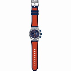 TECHNOMARINE MEN'S TECHNOMARINE 46MM SILICONE BAND SWISS QUARTZ WATCH 115012