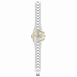 Technomarine TM-215013 Gent's Manta Chrono Silver Dial Steel Watch