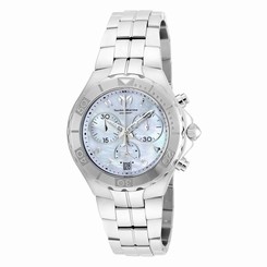 TECHNOMARINE MEN'S 38MM STEEL BRACELET & CASE SWISS QUARTZ ANALOG WATCH 715014