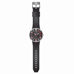 Technomarine TM-515010 Gent's Black Dial Black Strap Dive Watch