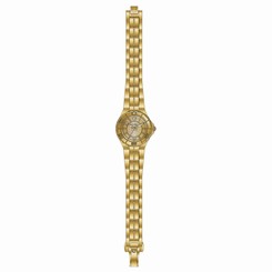 Technomarine TM-715010 Lady's Yellow Gold Steel Gold Dial Watch