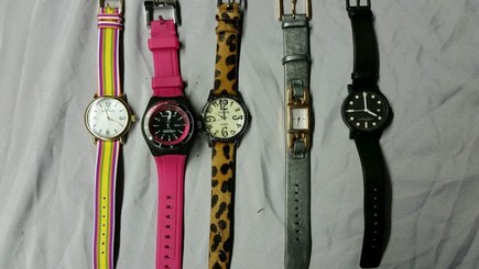 5 Designer Womens Watch - TechnoMarine - DKNY - ANNE KLEIN - 21 JEWELS SALE