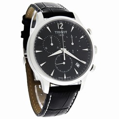 Tissot T-Tradition Mens Swiss Chronograph Quartz Watch T063.617.16.057.00 758499238397