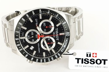 Men's T044.417.21.051.00 / T0444172105100 Tissot PRS 516 Chronograph Watch -NEW