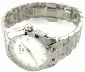 Tissot T0352101101100 Couturier Swiss Quartz White Dial Women's watch - NEW