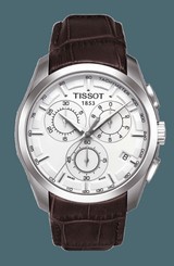 Tissot Couturier Quartz Silver Dial Men's Watch T035.617.16.031.00