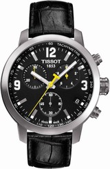 NEW MEN'S TISSOT PRC200 CHRONOGRAPH SAPPHIRE ANALOG WATCH T055.417.16.057.00 7611608258439
