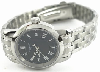 Tissot Black Dial T0332101105300 Ladies Dream Watch Stainless Steel Bracelet 758499231671
